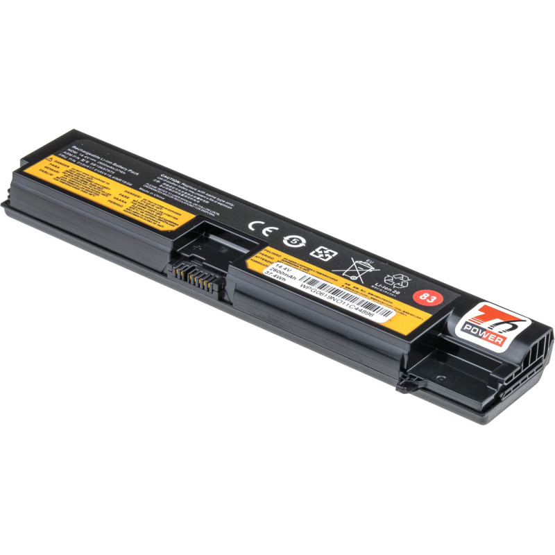 Batéria T6 Power pre Lenovo ThinkPad E570, E575, E570c, 2600mAh, 38Wh, 4cell