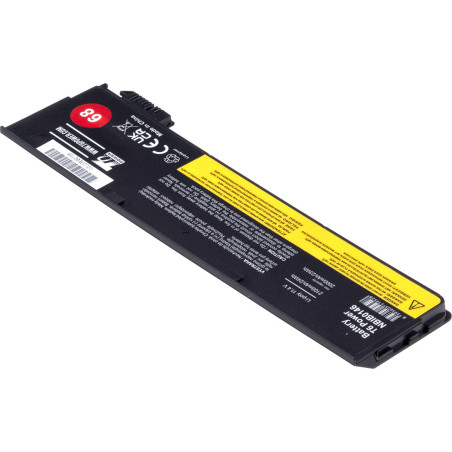 Batéria T6 Power Lenovo ThinkPad T440, T450, T460, T470, T550, P50, 68, 2100mAh, 24Wh, 3cell