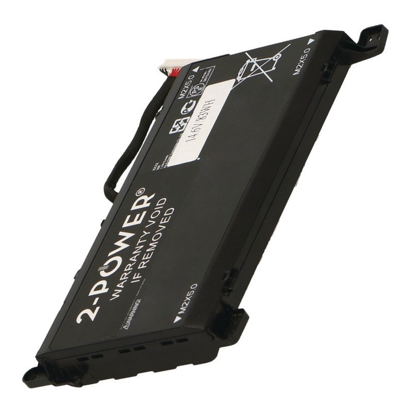 2-POWER Batéria 14,6V 5700mAh pre HP OMEN 17T-an00x, 17-an00x, 17-an01x (12 PIN konektor)