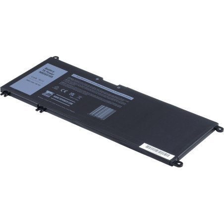 Batéria T6 Power Dell Insprion 7778, 7779, 7573, 7577, Latitude 3380, 3685mAh, 56Wh, 4cell, Li-pol