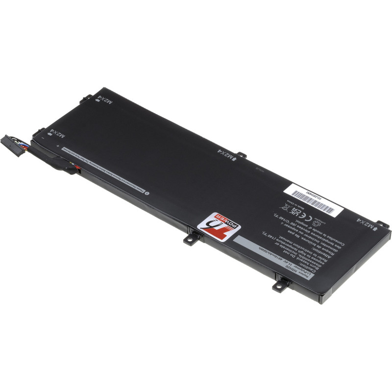 Batéria T6 Power Dell Precision 15 5520, 5530, XPS 15 9560, 9570, 4910mAh, 56Wh, 3cell, Li-pol