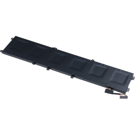Batéria T6 Power Dell Precision 15 5520, 5530, XPS 15 9560, 9570, 8500mAh, 97Wh, 6cell, Li-pol