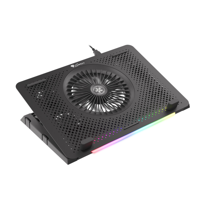 Chladiaca podložka pre NB Genesis Oxid 450 RGB do 15.6", hliníkové telo