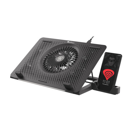 Chladiaca podložka pre NB Genesis Oxid 450 RGB do 15.6", hliníkové telo