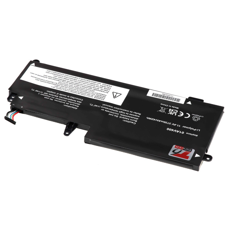 Batéria T6 Power pre Lenovo ThinkPad 13 20GJ/20GK, 20GL/20GM séria, 3730mAh, 42Wh, 3cell, Li-Pol