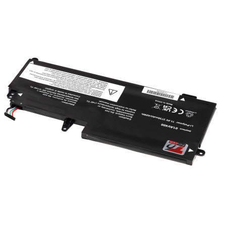 Batéria T6 Power pre Lenovo ThinkPad 13 20GJ/20GK, 20GL/20GM séria, 3730mAh, 42Wh, 3cell, Li-Pol