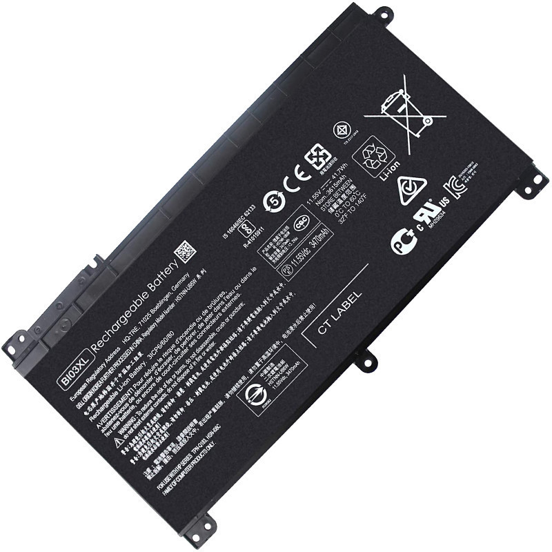 2-POWER Batéria 11,55V 3630mAh pre HP ProBook x360 11 G1 EE, HP ProBook x360 11 G2 EE