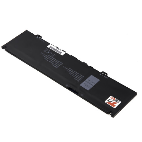 Batéria T6 Power pre Dell Insprion 13 5370, 7370, 7373, Vostro 5370, 3330mAh, 38Wh, 3cell, Li-pol