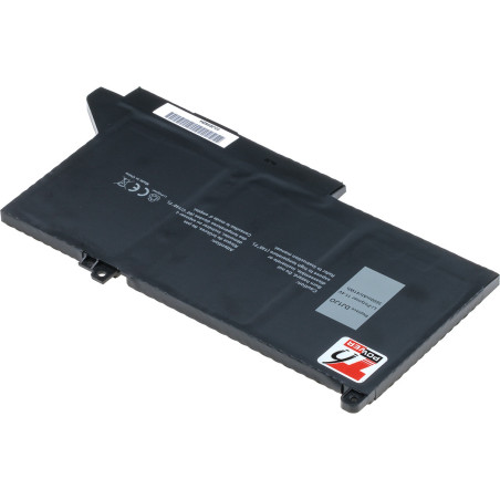 Batéria T6 Power pre Dell Latitude 7280, 7290, 7380, 7390, 7480, 7490, 3600mAh, 41Wh, 3cell, Li-pol