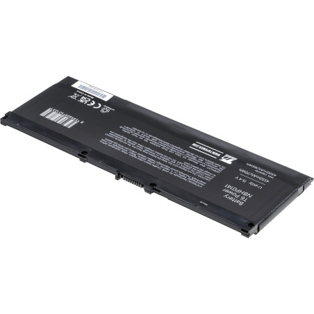 Batéria T6 Power HP Omen 15-ce000, Pavilion Power 15-cb000 séria, 4550mAh, 70Wh, 4cell, Li-pol