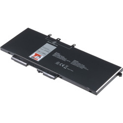 Batéria T6 Power Dell Latitude 5280, 5290, 5480, 5490, 5580, 5590, 8950mAh, 68Wh, 4cell, Li-pol