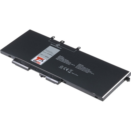 Batéria T6 Power Dell Latitude 5280, 5290, 5480, 5490, 5580, 5590, 8950mAh, 68Wh, 4cell, Li-pol