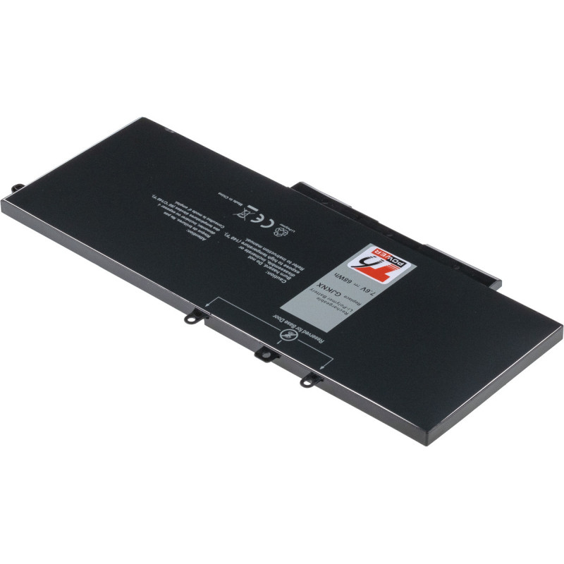 Batéria T6 Power Dell Latitude 5280, 5290, 5480, 5490, 5580, 5590, 8950mAh, 68Wh, 4cell, Li-pol