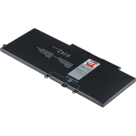 Batéria T6 Power Dell Latitude 5280, 5290, 5480, 5490, 5580, 5590, 8950mAh, 68Wh, 4cell, Li-pol
