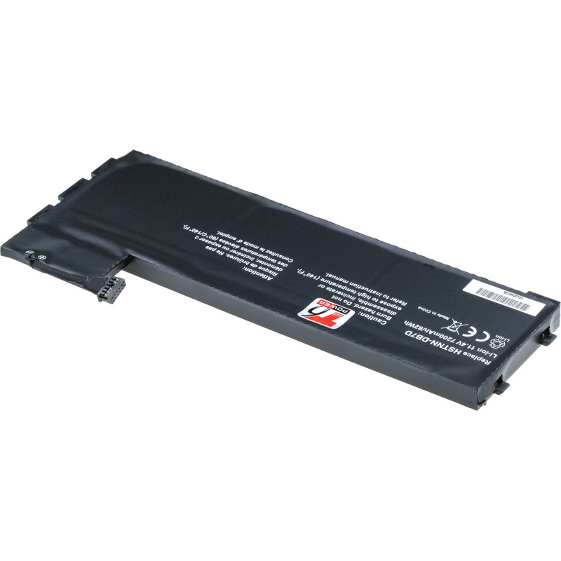 Batéria T6 Power HP ZBook 15 G3, ZBook 15 G4, 7200mAh, 82Wh, 9cell, Li-ion