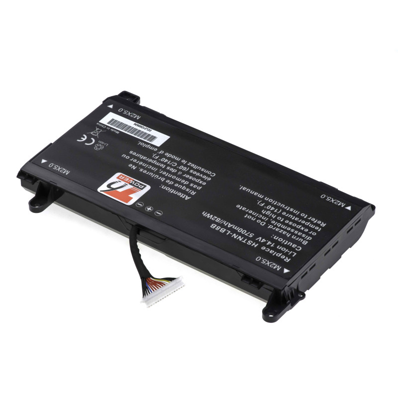 Batéria T6 Power pre HP Omen 17-an000, 17-an100, 16pin, Geforce 1060/1070, 5700mAh, 82Wh, 8cell
