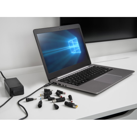 AVACOM QuickTIP 90W - univerzálny adaptér pre notebooky + 13 konektorov