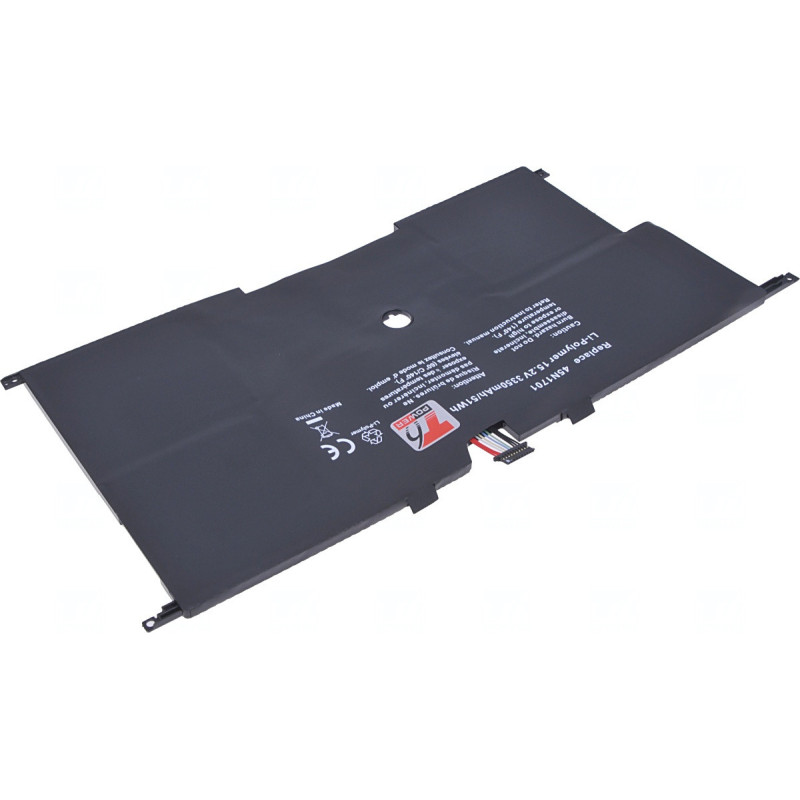 Batéria T6 Power Lenovo ThinkPad X1 Carbon 2nd Gen, 3rd Gen, 3350mAh, 51Wh, 8cell, Li-Pol