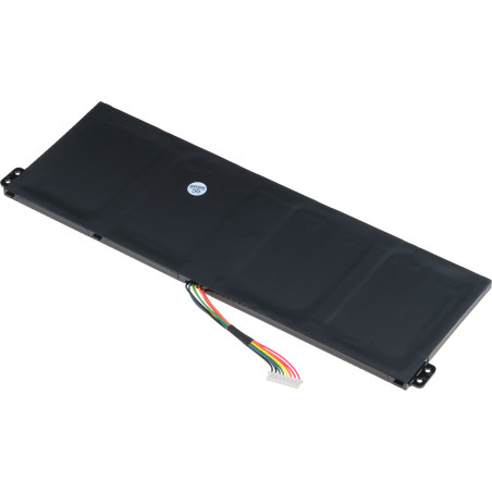 Batéria T6 Power Acer Aspire ES1-711, E5-721, V3-371, 3150mAh, 48Wh, 4cell, Li-ion