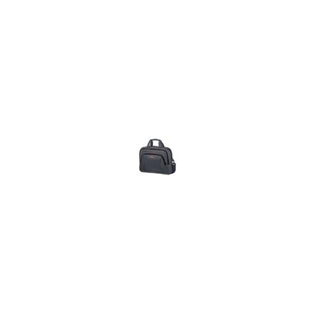 American Tourister AT WORK LAPTOP BAG 15.6" Black/Orange