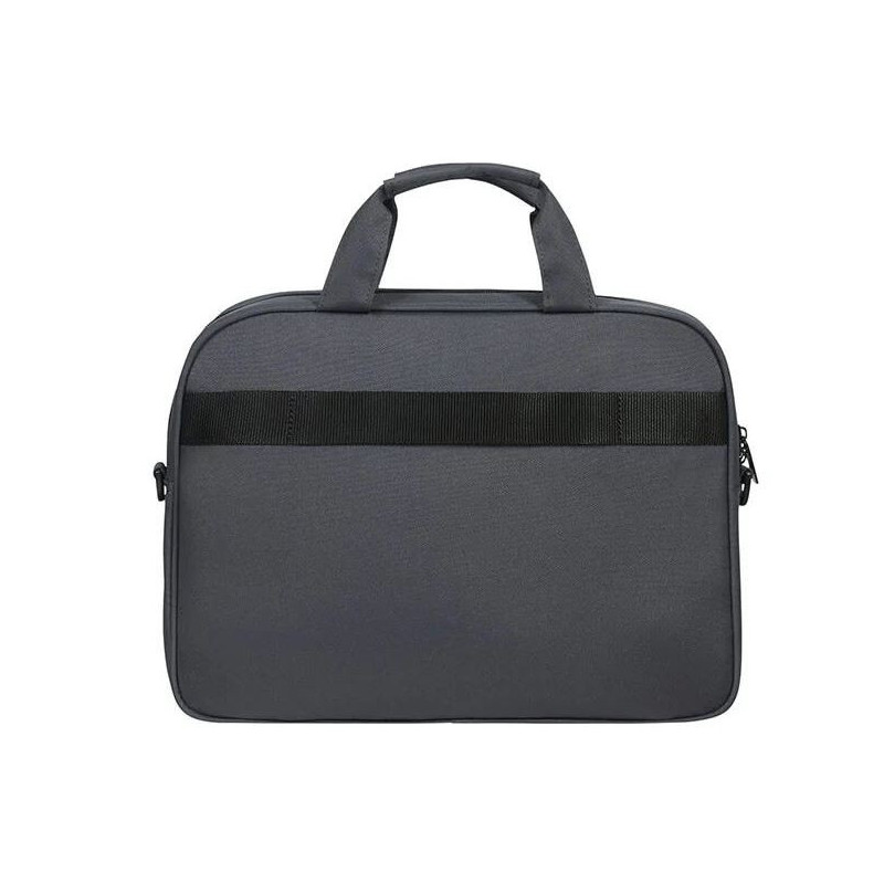 American Tourister AT WORK LAPTOP BAG 15.6" Black/Orange