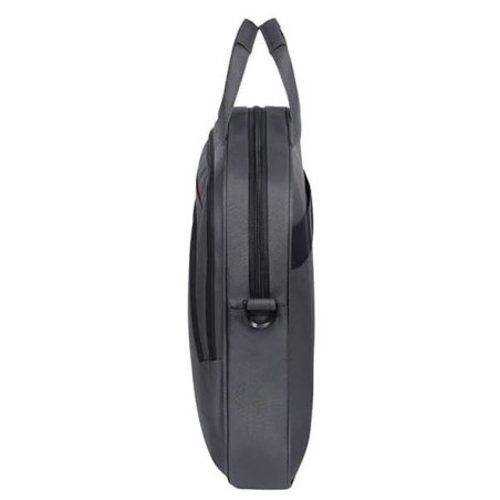 American Tourister AT WORK LAPTOP BAG 15.6" Black/Orange