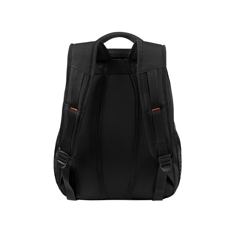 American Tourister AT WORK LAPTOP BACKPACK 13.3" - 14,1 Black/Orange