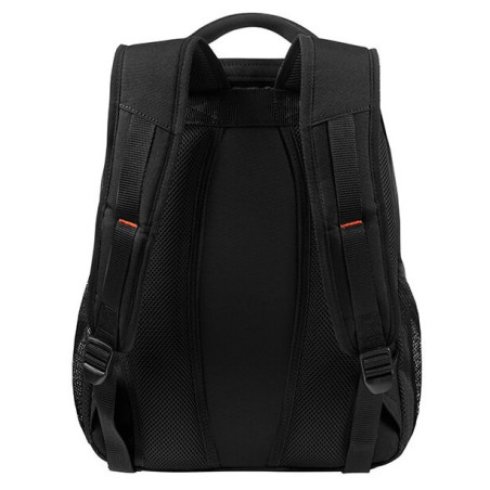 American Tourister AT WORK LAPTOP BACKPACK 13.3" - 14,1 Black/Orange