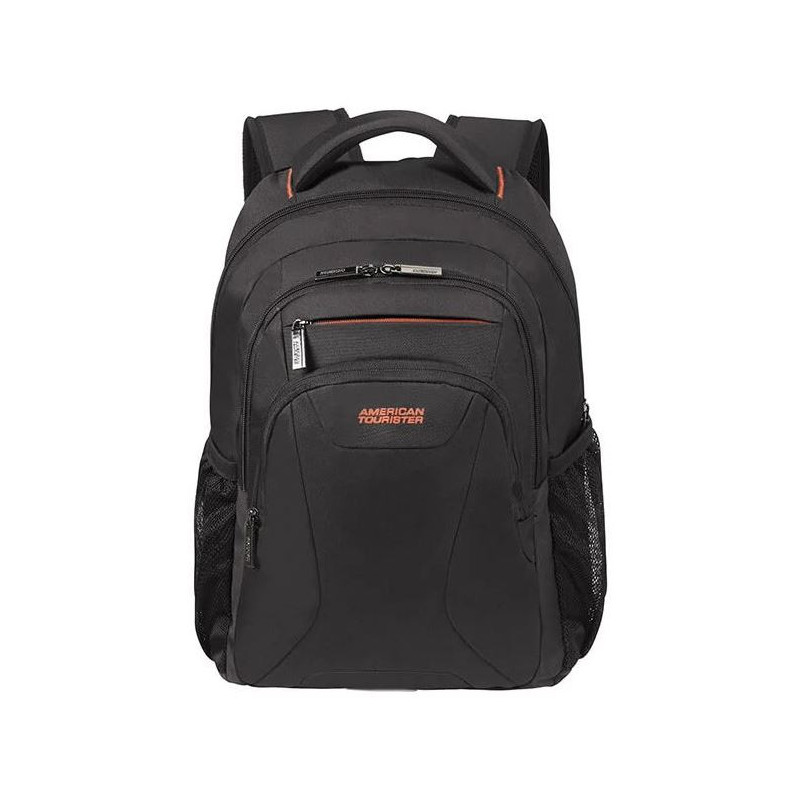 American Tourister AT WORK LAPTOP BACKPACK 13.3" - 14,1 Black/Orange