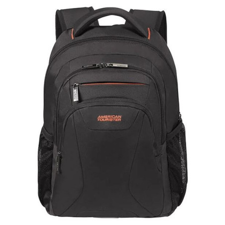 American Tourister AT WORK LAPTOP BACKPACK 13.3" - 14,1 Black/Orange