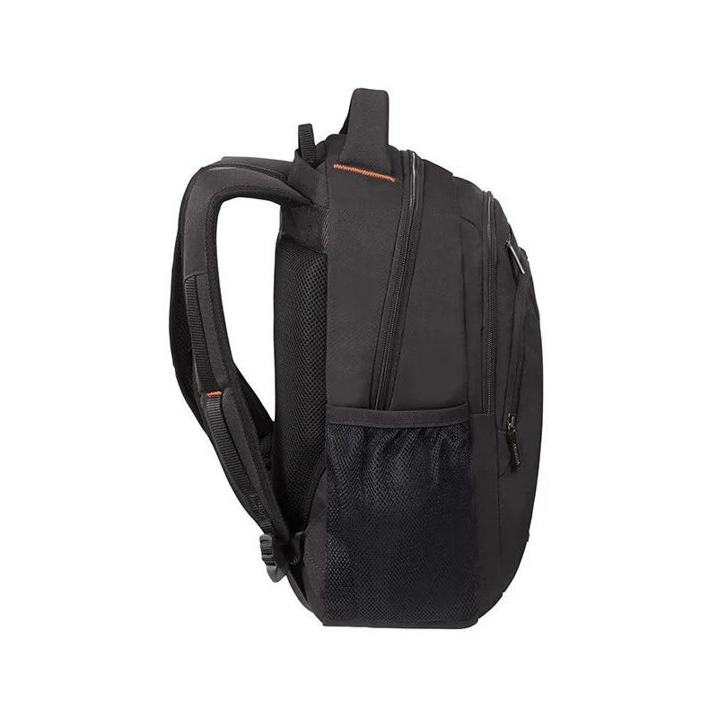 American Tourister AT WORK LAPTOP BACKPACK 13.3" - 14,1 Black/Orange