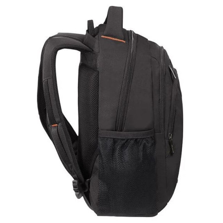 American Tourister AT WORK LAPTOP BACKPACK 13.3" - 14,1 Black/Orange