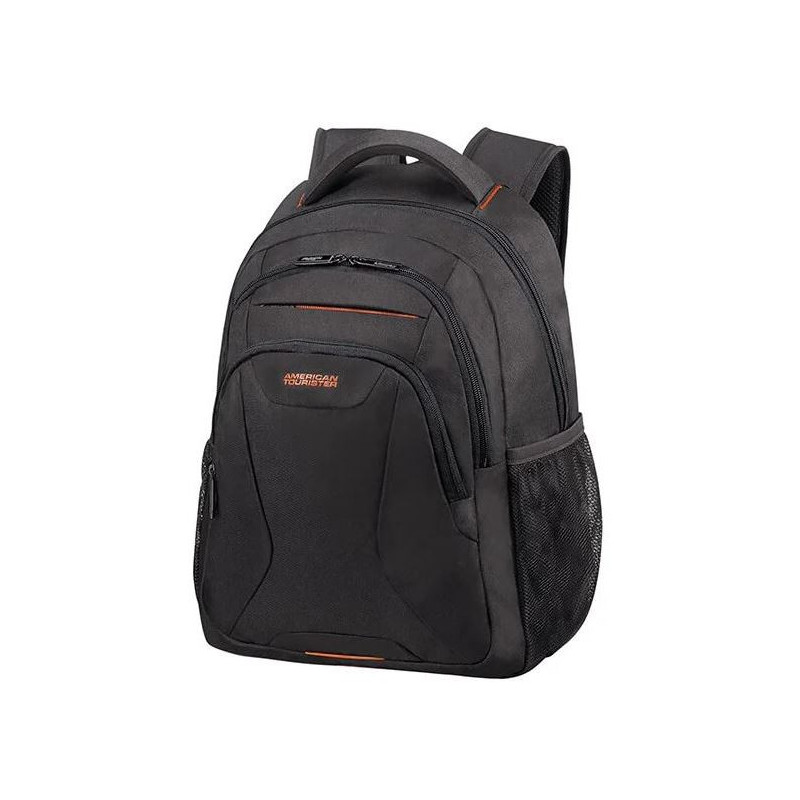 American Tourister AT WORK LAPTOP BACKPACK 13.3" - 14,1 Black/Orange
