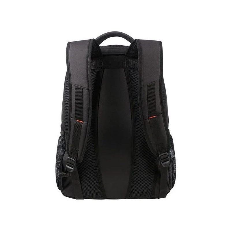 American Tourister AT WORK LAPTOP BACKPACK 17.3" Black/Orange