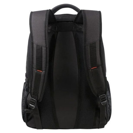 American Tourister AT WORK LAPTOP BACKPACK 17.3" Black/Orange