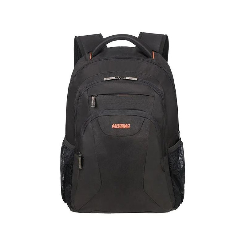 American Tourister AT WORK LAPTOP BACKPACK 17.3" Black/Orange
