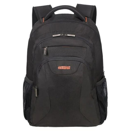 American Tourister AT WORK LAPTOP BACKPACK 17.3" Black/Orange