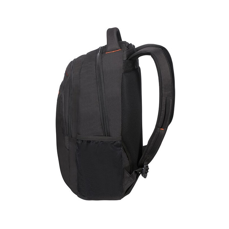 American Tourister AT WORK LAPTOP BACKPACK 17.3" Black/Orange