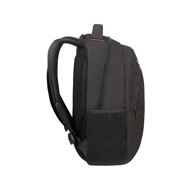 American Tourister AT WORK LAPTOP BACKPACK 17.3" Black/Orange