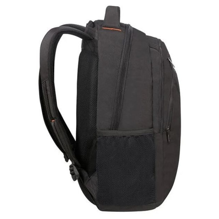 American Tourister AT WORK LAPTOP BACKPACK 17.3" Black/Orange