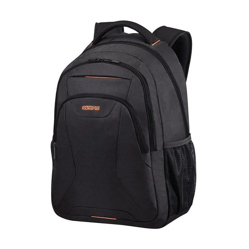 American Tourister AT WORK LAPTOP BACKPACK 17.3" Black/Orange