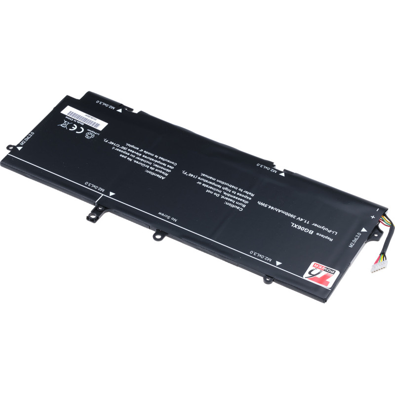 Batéria T6 Power HP EliteBook Folio 1040 G3, 3900mAh, 44Wh, 6cell, Li-pol