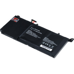 Batéria T6 Power Asus VivoBook S551L, R551L, K551L, V551L séria, 4400mAh, 49Wh, Li-pol, 3cell