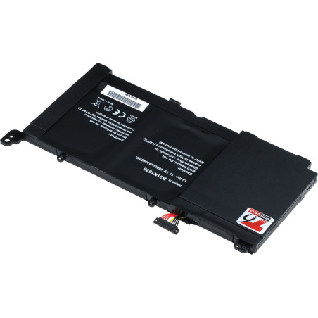 Batéria T6 Power Asus VivoBook S551L, R551L, K551L, V551L séria, 4400mAh, 49Wh, Li-pol, 3cell