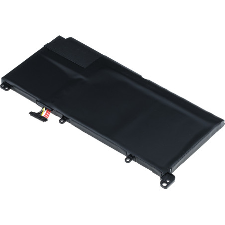 Batéria T6 Power Asus VivoBook S551L, R551L, K551L, V551L séria, 4400mAh, 49Wh, Li-pol, 3cell