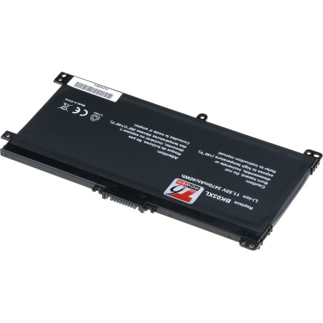 Batéria T6 Power HP Pavilion 14-ba000, 14-ba100, 14-ba200 x360 séria, 3470mAh, 40Wh, 3cell, Li-ion