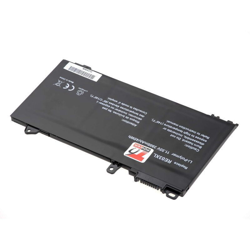 Batéria T6 Power HP ProBook 430 G6, 440 G6, 445 G6, 450 G6, 455 G6, 3900mAh, 45Wh, 3cell, Li-pol