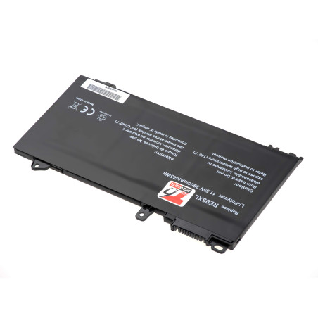 Batéria T6 Power HP ProBook 430 G6, 440 G6, 445 G6, 450 G6, 455 G6, 3900mAh, 45Wh, 3cell, Li-pol