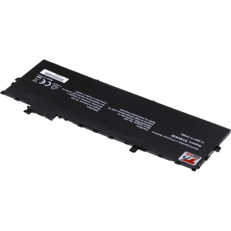 Batéria T6 Power Lenovo ThinkPad X1 Carbon 5th, 6th Gen, 4900mAh, 57Wh, 3cell, Li-Pol