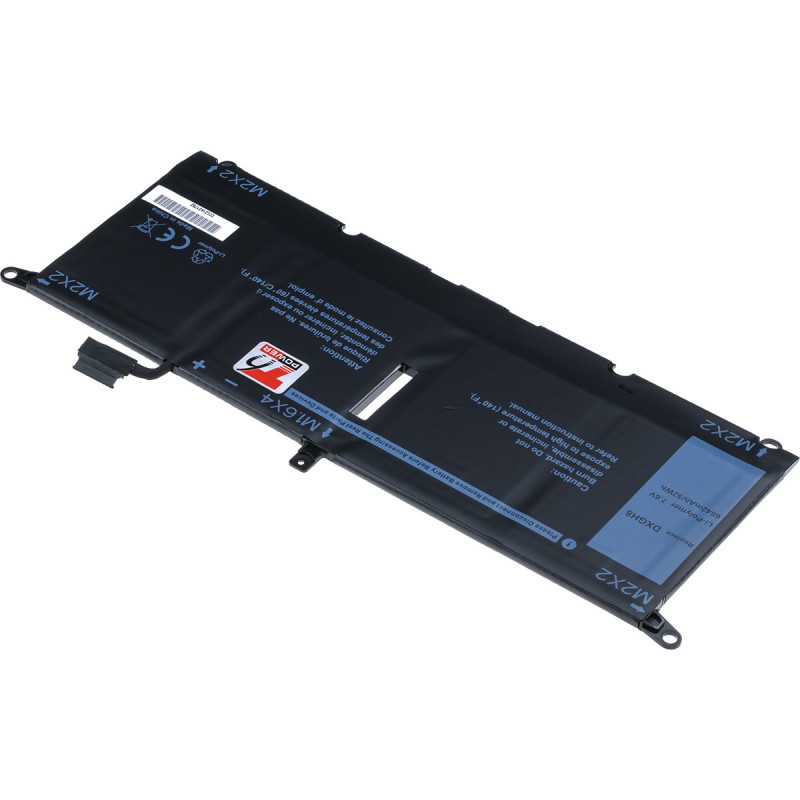 Batéria T6 Power pre Dell XPS 9370, 9380, Vostro 5390, Inspiron 5390, 6840mAh, 52Wh, 4cell, Li-pol